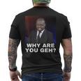 Why Are You Gay メンズTシャツ バックプリント