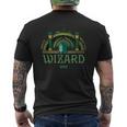 Wicked You're Off To Meet The Wizard メンズTシャツ バックプリント