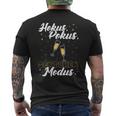 With-Neck Hokus Pokusektchen ModusEktektchen Prosecco Genießer T-Shirt mit Rückendruck