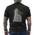 Yokosuka Lighthouse Enlightened 2025 メンズTシャツ バックプリント