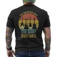 You Can Never Have Too Many Guitars シャツ ミュージック 面白い メンズTシャツ バックプリント