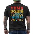 Yuma Is Calling ユマが呼んでいる メンズTシャツ バックプリント