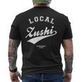 Zushi Local 逗子市ローカル 故郷 メンズTシャツ バックプリント