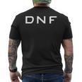 おもしろい Dnf メンズTシャツ バックプリント