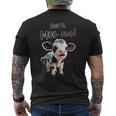 かわいい ホルスタイン 牛 の 赤ちゃん – Keep It Mooving メンズTシャツ バックプリント