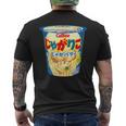 じゃがりこ じゃがりこバターjaga Butter Butter Potato Japanesenacks メンズTシャツ バックプリント