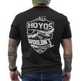 それはhoyosのものですギフト メンズTシャツ バックプリント