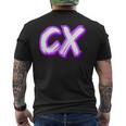 アイスポセイドンcx メンズTシャツ バックプリント