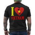 アイ・ラブ・ベトナム メンズTシャツ バックプリント