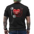 アイ・ラヴ・ミー メンズTシャツ バックプリント