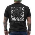 アザトース 這い寄る混沌 コズミック・ホラー クトゥルフ神話 古の者たち Azathoth Chaos Cthulhu メンズTシャツ バックプリント