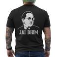 アンベードカル・ジャヤンティ・ジャイ・ビム・ビーム メンズTシャツ バックプリント