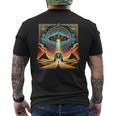 エジプトufo古代スターゲート Egypt Ufo Ancienttargate メンズTシャツ バックプリント