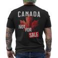 カナダはメープルリーフの愛国的なシャツと一緒に販売されていません。 メンズTシャツ バックプリント