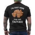 カワイイ かわいい たい焼き I'm Just Here For The Taiyaki メンズTシャツ バックプリント