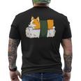 カワイイ かわいい 寿司 コーギー コーギー好き メンズTシャツ バックプリント