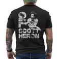 ギルスコットヘロン_003 メンズTシャツ バックプリント