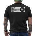 クラシックアーツの5速マニュアルトランスミッションで訓練されています。 メンズTシャツ バックプリント