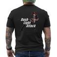 グランブルーファンタジーヴァーサス -ライジング- Dash Light Attack アバタール・ベリアル メンズTシャツ バックプリント