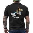 グランブルーファンタジーヴァーサス -ライジング- Dash Light Attack シャルロッテ メンズTシャツ バックプリント