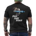 グランブルーファンタジーヴァーサス -ライジング- Dash Light Attack ゾーイ メンズTシャツ バックプリント