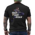 グランブルーファンタジーヴァーサス -ライジング- Dash Light Attack ランスロット メンズTシャツ バックプリント