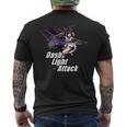 グランブルーファンタジーヴァーサス -ライジング- Dash Light Attack ユエル メンズTシャツ バックプリント