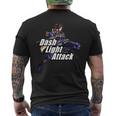 グランブルーファンタジーヴァーサス -ライジング- Dash Light Attack ランスロット 長袖tシャツ メンズTシャツ バックプリント