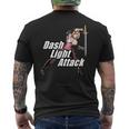 グランブルーファンタジーヴァーサス -ライジング- Dash Light Attack ジータ メンズTシャツ バックプリント