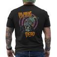 サイコビリー ホラー パンクロック Hr Living Dead Zombie メンズTシャツ バックプリント