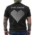 ジムジャンキー メンズTシャツ バックプリント
