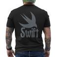 スイフト メンズTシャツ バックプリント