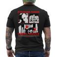 ストレンジャー・シングス 80年代 クラシック ホラー クリール ハウス アーバンレジェンド メンズTシャツ バックプリント