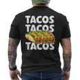 タコス Tacos メンズTシャツ バックプリント