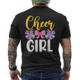 チアリーダー チアリーディング チアガール メンズTシャツ バックプリント