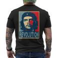 チェゲバラレボリューション ホープスタイル メンズTシャツ バックプリント