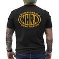 チャンピオンシップ Nhra ドラッグレーシング Raceday ドラッグレーサー メンズTシャツ バックプリント