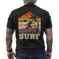 チャーリー・ドント・サーフィン・ミリタリー・ベトナム・サーフ メンズTシャツ バックプリント