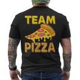 チームピザ メンズTシャツ バックプリント