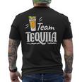 チーム・テキーラ・アイ・メキシカン・バー・アルコール・テキーラ・パーティー メンズTシャツ バックプリント