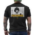 ディエゴ・マラドーナ・ヤング メンズTシャツ バックプリント