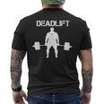 デッドリフト Deadlift メンズTシャツ バックプリント
