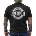 デトロイトビンテージ Detroitintage メンズTシャツ バックプリント