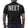 ニート メンズTシャツ バックプリント