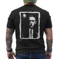 ハワード・フィリップス アート キム・ディアス・ホルム 絵 インク クトゥルフ Hpl Cthulhu Howard メンズTシャツ バックプリント