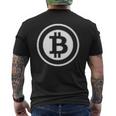 ビットコイン マイケル・セイラー メンズTシャツ バックプリント
