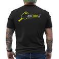 ピックルボールシャツ、 Just Dink It Pickleball メンズ レディース メンズTシャツ バックプリント