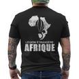 フランス外国人軍団tシャツ Legion Etrangere Afrique メンズTシャツ バックプリント