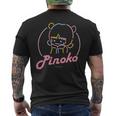 ブラック・ジャック Lineピノコ Ctezuka Productions メンズTシャツ バックプリント