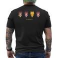 ブラック・ジャック フィギュア風 （ピノコ） Ctezuka Productions メンズTシャツ バックプリント